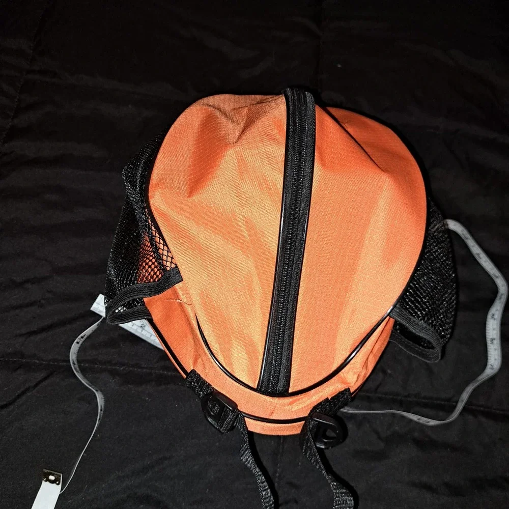 NEW FUN -  Round Basketball Shaped Bag 34 in round